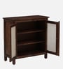 Noyes Solid Wood Cabinet In Tubbaq Finish