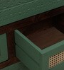 Noyes Solid Wood Chest Of Drawers In Green Colour