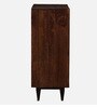 Noyes Solid Wood Chest Of Drawers In Green Colour