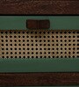 Noyes Solid Wood Chest Of Drawers In Green Colour