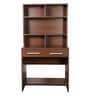 Nozomi Hutch Desk in Regato Walnut Finish