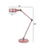 Nr. Matte Pink Study Lamp