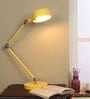 Nr. Matte Yellow Study Lamp
