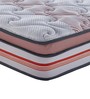 NRG (20) Pocket Spring, HR Foam & PU Foam 8 Inch Queen Size Mattress