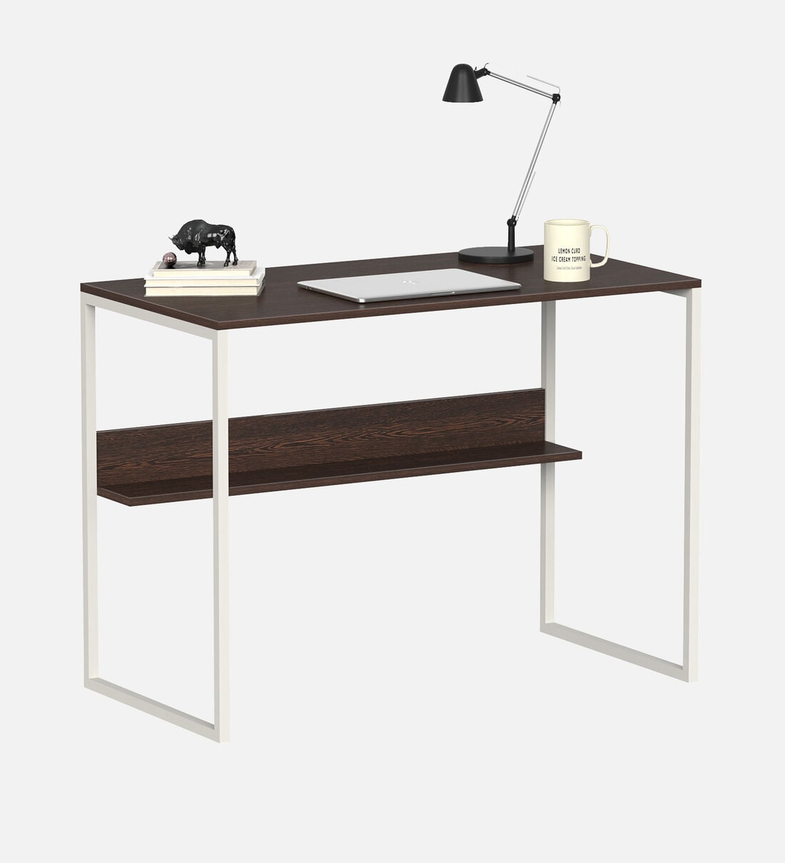 Buy Koizumi Study Table In Wenge & White Finish at 50% OFF by
