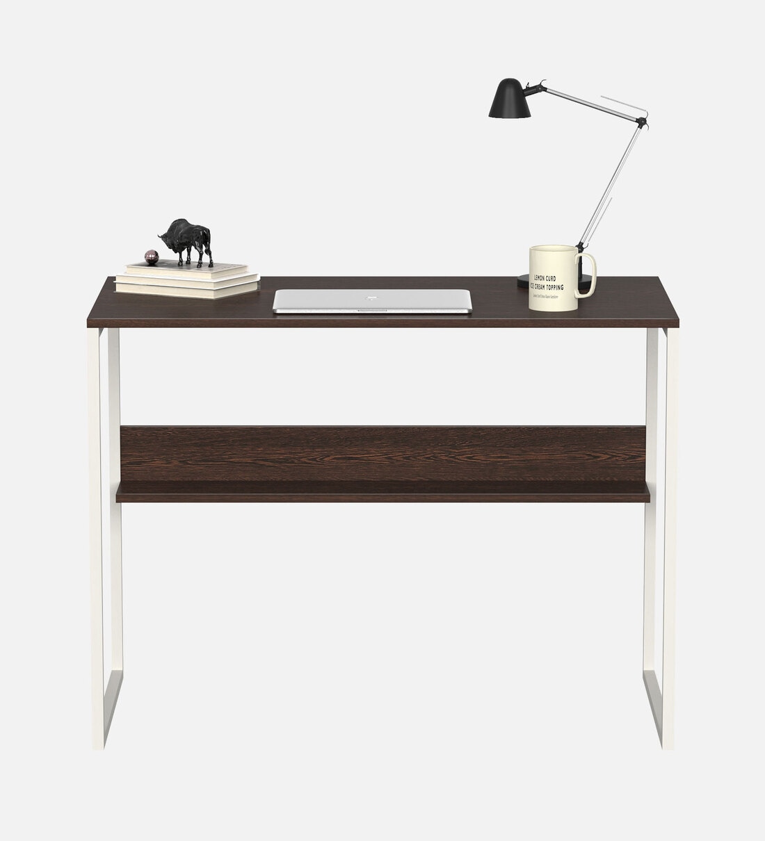 Price History of Koizumi Study Table In Wenge & White Finish from