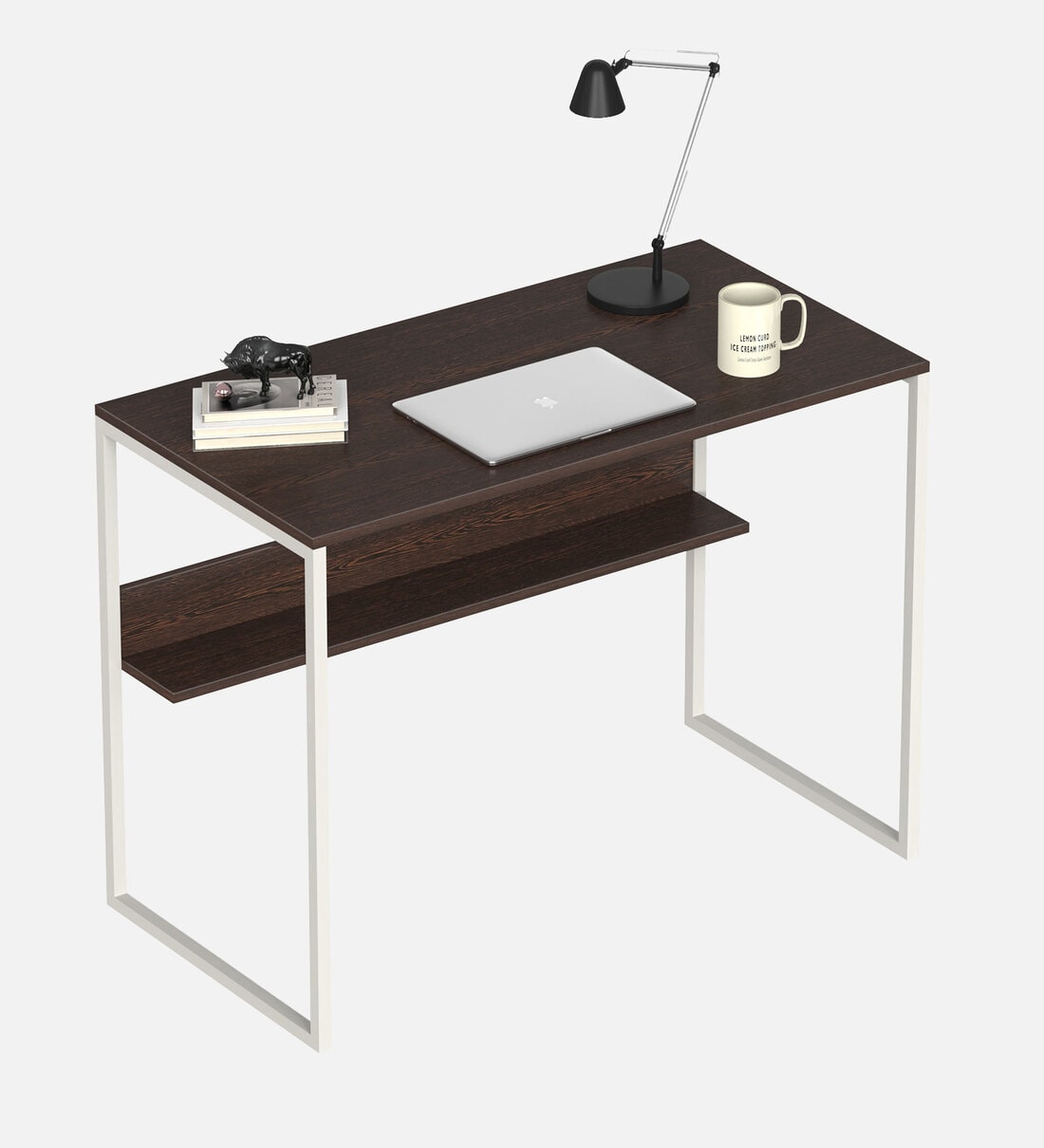Buy Koizumi Study Table In Wenge & White Finish at 50% OFF by