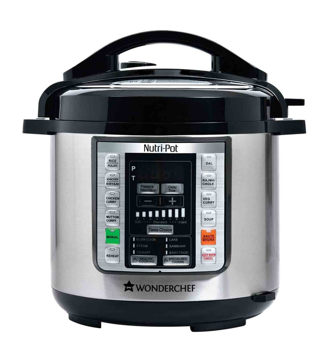 Buy NutriPot 6L Electric Pressure Cooker With 7In1 Functions at 22 OFF by Wonderchef Pepperfry