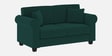 Numonk Velvet 2 Seater Sofa in Amazon Green Colour