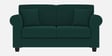 Numonk Velvet 2 Seater Sofa in Amazon Green Colour