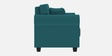 Numonk Fabric 2 Seater Sofa In Arabian Green Colour