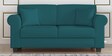 Numonk Fabric 2 Seater Sofa In Arabian Green Colour