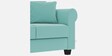 Numonk Velvet 2 Seater Sofa in Barmuda Aqua Colour