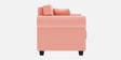 Numonk 2 Seater Sofa In Blush Pink Colour