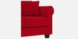 Numonk Velvet 2 Seater Sofa in Cherry Red Colour