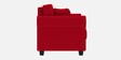 Numonk Velvet 2 Seater Sofa in Cherry Red Colour