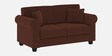 Numonk Velvet 2 Seater Sofa in Chocolate Brown Colour