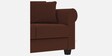 Numonk Velvet 2 Seater Sofa in Chocolate Brown Colour