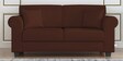 Numonk Velvet 2 Seater Sofa in Chocolate Brown Colour