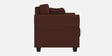 Numonk Velvet 2 Seater Sofa in Chocolate Brown Colour