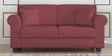 Numonk Velvet 2 Seater Sofa in Dusky Pink Colour