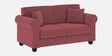 Numonk Velvet 2 Seater Sofa in Dusky Pink Colour