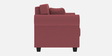 Numonk Velvet 2 Seater Sofa in Dusky Pink Colour