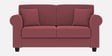 Numonk Velvet 2 Seater Sofa in Dusky Pink Colour