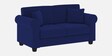 Numonk Velvet 2 Seater Sofa in Indigo Blue Colour