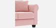 Numonk Velvet 2 Seater Sofa in Millennial Pink Colour