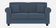 Numonk Velvet 2 Seater Sofa in Oxford Blue Colour