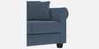 Numonk Velvet 2 Seater Sofa in Oxford Blue Colour