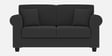 Numonk Velvet 2 Seater Sofa In Cool Grey Colour