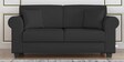 Numonk Velvet 2 Seater Sofa In Cool Grey Colour