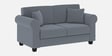 Numonk 2 Seater Sofa In Pubble Grey Colour
