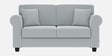 Numonk 2 Seater Sofa In Pubble Grey Colour