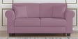 Numonk 2 Seater Sofa In Puce Pink Colour