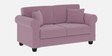 Numonk 2 Seater Sofa In Puce Pink Colour