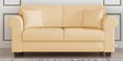 Numonk Velvet 2 Seater Sofa in Sandy Beige Colour