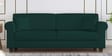 Numonk Velvet 3 Seater Sofa in Amazon Green Colour