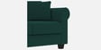 Numonk Velvet 3 Seater Sofa in Amazon Green Colour