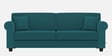 Numonk 3 Seater Sofa In Arabian Green Colour