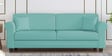 Numonk Velvet 3 Seater Sofa in Barmuda Aqua Colour