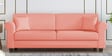Numonk 3 Seater Sofa In Blush Pink Colour