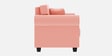 Numonk 3 Seater Sofa In Blush Pink Colour