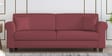 Numonk Velvet 3 Seater Sofa in Dusky Pink Colour