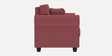 Numonk Velvet 3 Seater Sofa in Dusky Pink Colour