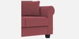 Numonk Velvet 3 Seater Sofa in Dusky Pink Colour