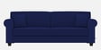Numonk Velvet 3 Seater Sofa in Indigo Blue Colour