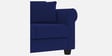 Numonk Velvet 3 Seater Sofa in Indigo Blue Colour